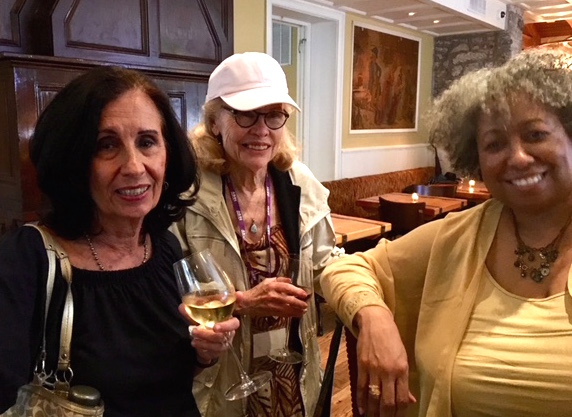 Ninfa Mueller, Janet Gardner and Delia Pitts