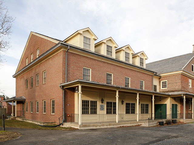Burlington Quaker Meeting House &amp; Center for Conference in Burlington, NJ